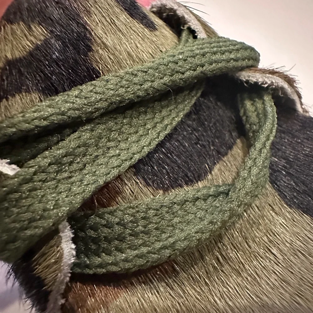 Camouflage Baby Booties